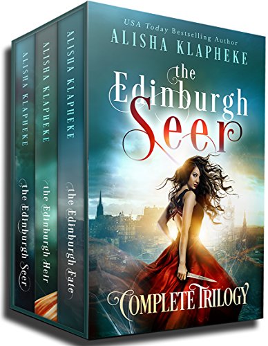 Book Cover The Edinburgh Seer Complete Trilogy: A Scottish Fantasy