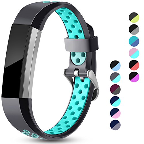Maledan Competible with Alta HR/Alta and Ace Bands, Replacement Accessory Sport Bands with Air Holes
