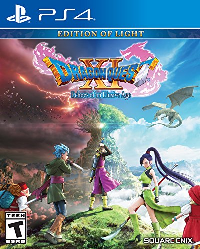 Dragon Quest XI Echoes of an Elusive Age: Edition of Light - PlayStation 4