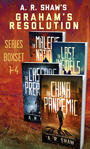 Book Cover Graham's Resolution Series Boxset: Books 1-4 An Unputdownable Post-Apocalyptic Medical Techno Thriller Series