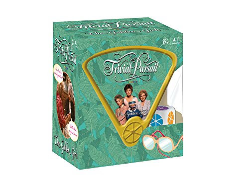 USAopoly Golden Girls Trivial Pursuit