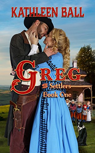 Book Cover Greg (The Settlers Book 1)
