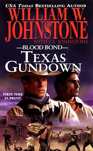 Texas Gundown (Blood Bond Book 11)