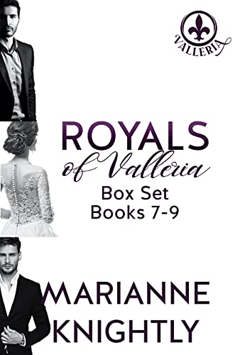 Royals of Valleria Box Set (Books 7-9) (Royals of Valleria Box Sets Book 3)