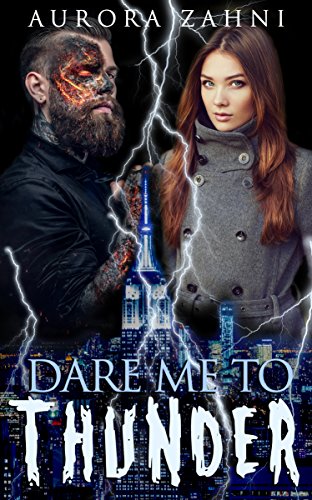 Book Cover Dare Me to Thunder (A Kizzy Caslani Story)