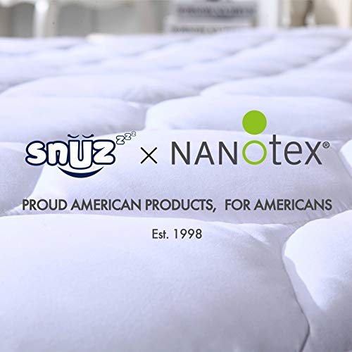Book Cover Quilted Fitted Mattress Pad | Mattress Cover Breathable, Waterproof, Hypoallergenic - Mattress Topper (Twin Size)