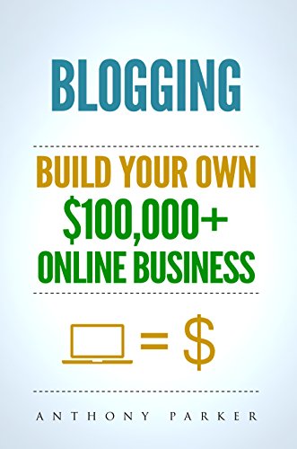 Book Cover Blogging: How To Make Money Online And Build Your Own $100,000+ Online Business Blogging, Make Money Blogging, Blogging Business, How To Make Money Blogging, Passive Income, How To Make Money Online
