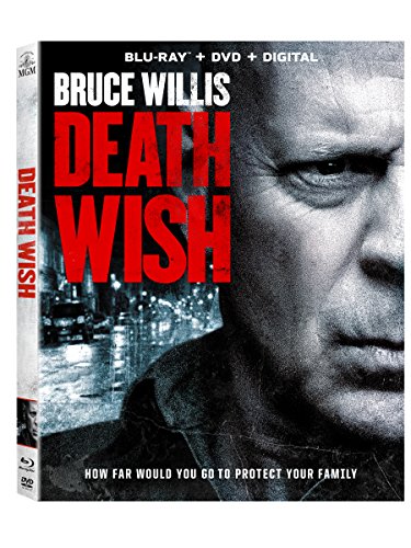 Book Cover Death Wish [Blu-ray]