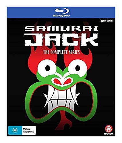 Samurai Jack: The Complete Series [Blu-ray]