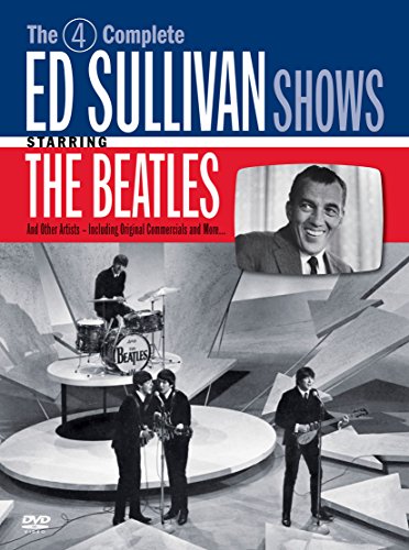 Book Cover The 4 Complete Ed Sullivan Shows Starring The Beatles (2-DVDs)