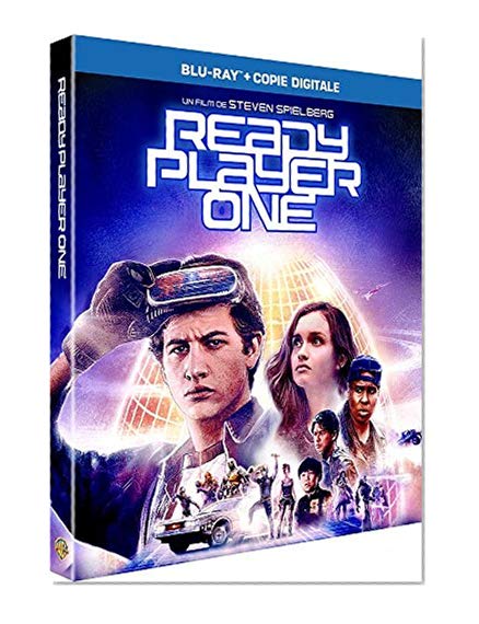 Ready Player One - Blu-ray [Blu-ray + Digital]