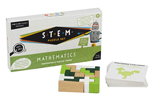 S.T.E.M. Pentomino & Puzzle Cards