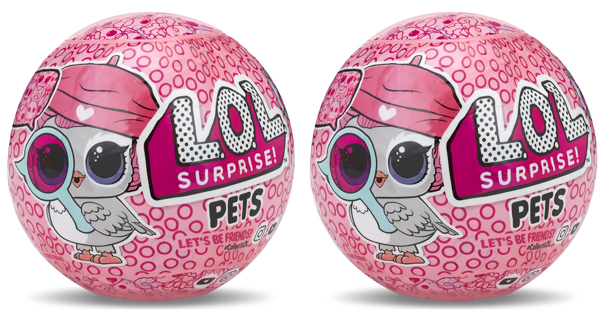 L.O.L. Surprise! Pets Series 4 (2 Pack), Standard