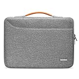tomtoc 14 Inch Laptop Bag Sleeve for 15-inch MacBook Pro with USB-C A1990 A1707, 15 Inch Surface Laptop 3, 14 ThinkPad X1 Yoga (2/3rd Gen), Waterproof Protective Case for HP Acer Dell Chromebook 14