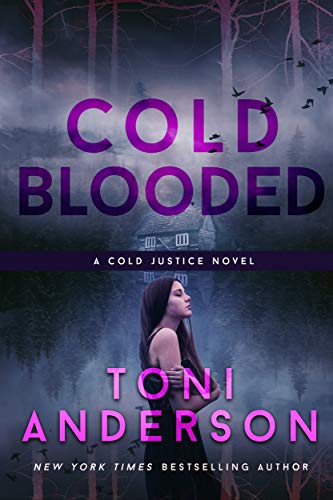 Book Cover Cold Blooded: An FBI Romantic Thriller (Cold Justice® Book 10)