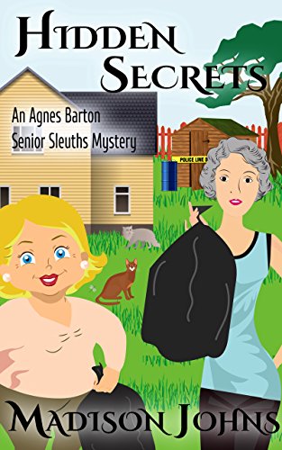Book Cover Hidden Secrets (An Agnes Barton Senior Sleuths Mystery Book 15)