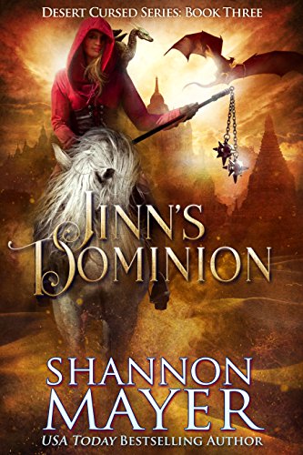 Book Cover Jinn's Dominion (Desert Cursed Series Book 3)