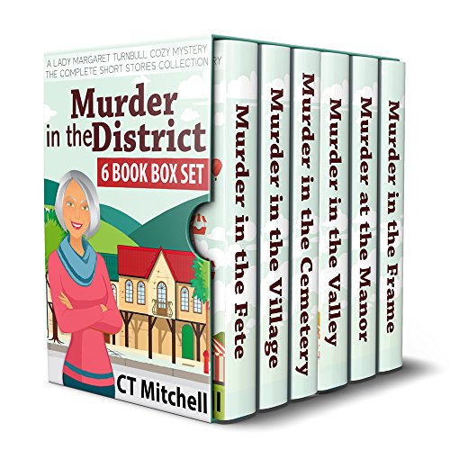 Book Cover Murder in the District: Lady Margaret Turnbull Cozy Mysteries: The Complete Collection: 6 Book Box Set (Cozy Culinary Mystery Series 7)