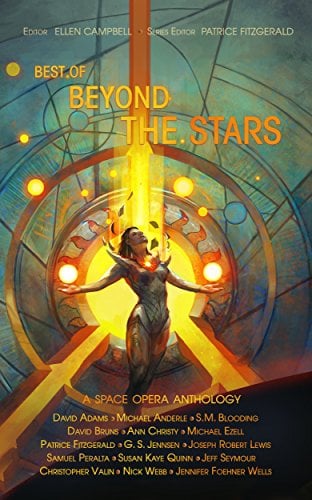 Book Cover Best of Beyond the Stars: a space opera anthology