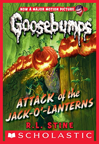 Book Cover Attack of the Jack-O'-Lanterns (Classic Goosebumps #36)