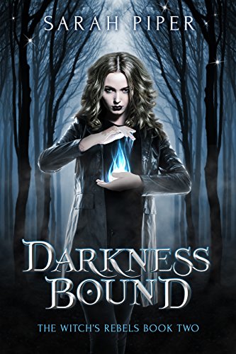 Book Cover Darkness Bound (The Witch's Rebels Book 2)