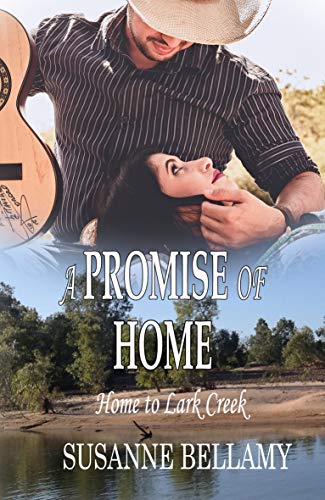 Book Cover A Promise of Home: Small Town Sweet Romance (Home to Lark Creek Book 1)