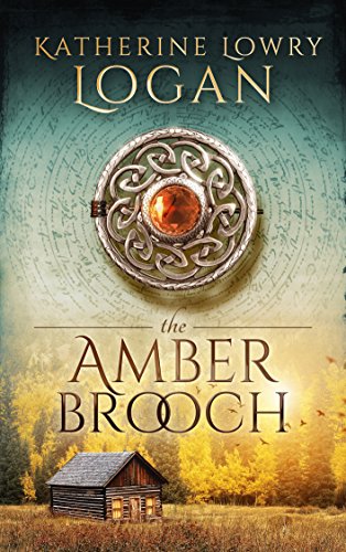 Book Cover The Amber Brooch: Time Travel Romance (The Celtic Brooch Book 8)