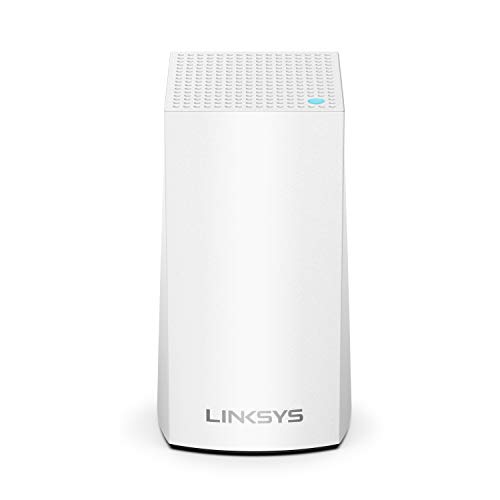 Book Cover Linksys WHW0101 White 1267 Mbps Wireless LAN Access Point (Multi User MIMO, 256-QAM, Ethernet (RJ-45), WPA2, Internal, Integrated Antenna)
