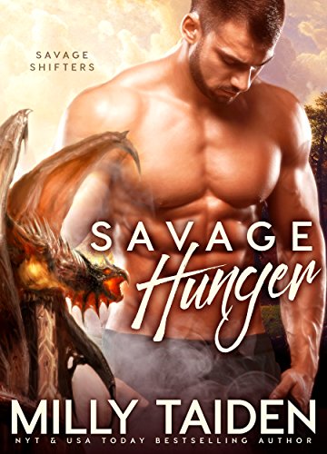 Book Cover Savage Hunger: BBW Paranormal Shape Shifter Romance (Savage Shifters  Book 3)
