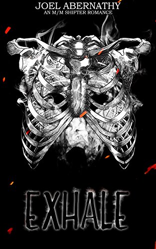 Book Cover Exhale: An MM Shifter Romance (Flesh and Bone Book 1)