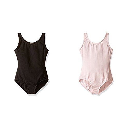 Capezio Girls' Classic High-Neck Tank Leotard
