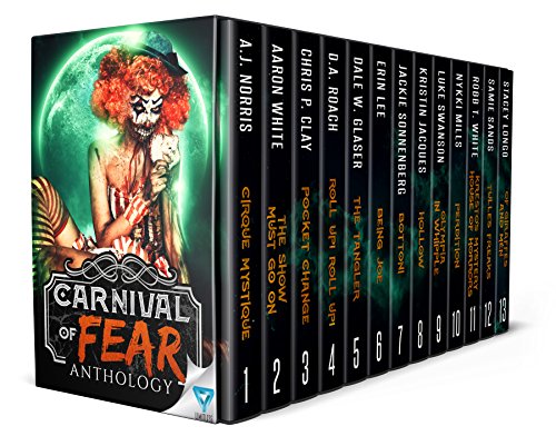 Book Cover Carnival Of Fear (Creepiest Show On Earth Book 1)