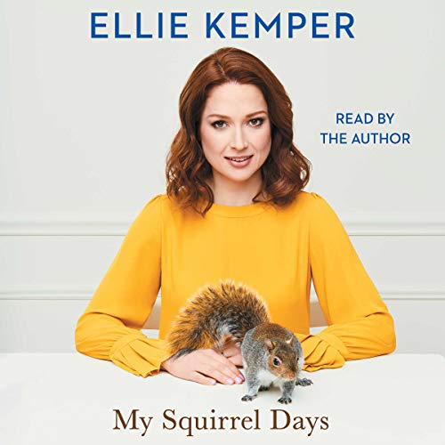 Book Cover My Squirrel Days