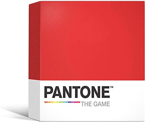 Book Cover Pantone: The Game - Simple-to-Play Competitive Party Game - Ages 8 and Up - Create Pop Culture Characters Using Only Color Swatches and Your Own Creativity!
