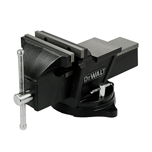 DeWalt DXCMBV6 6 In. Heavy-Duty Bench Vise with Swivel Base