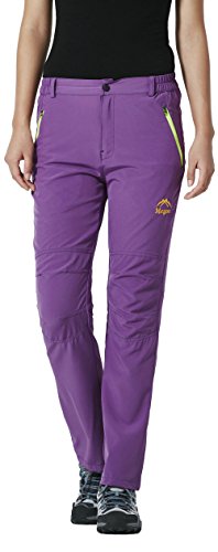 LancerPac Quick Dry Lightweight Women's Breathable Hiking Pants Outdoor