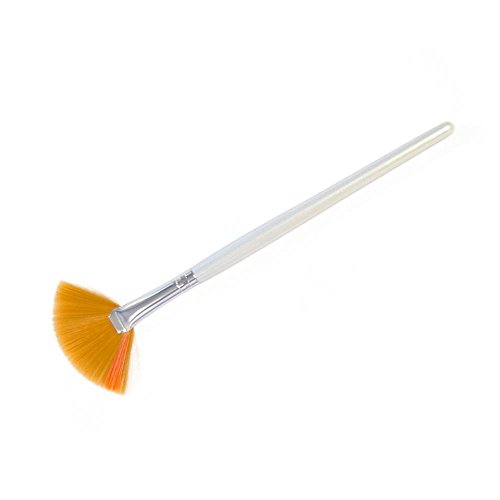 Appearus Taklon Fan Mask Brush Acid Applicator for Glycolic Skin Peel / Masques (1 count)