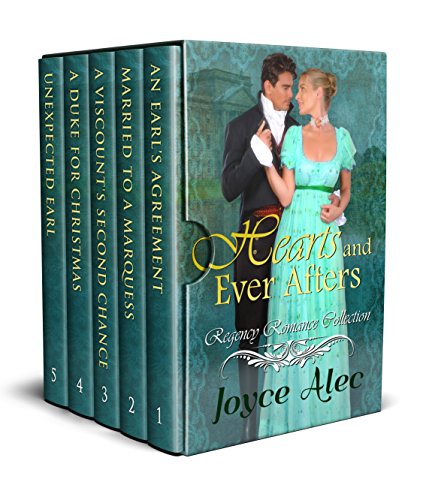Book Cover Hearts and Ever Afters: Regency Romance Collection