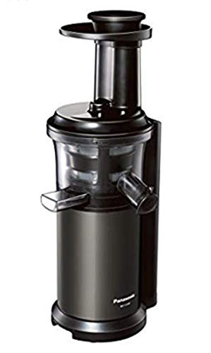 Panasonic Slow Juicer VITAMIN SERVER MJ-L600-H (Graphite Gray)【Japan Domestic genuine products】【Ships from JAPAN】