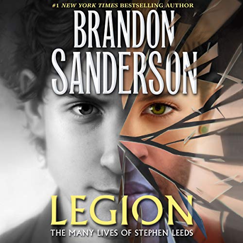 Book Cover Legion: The Many Lives of Stephen Leeds