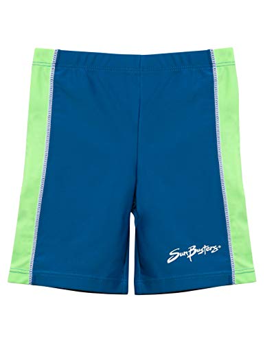SunBusters Boys Swim Shorts 12 mos - 12 yrs, UPF 50+ Sun Protection