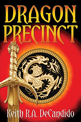 Book Cover Dragon Precinct