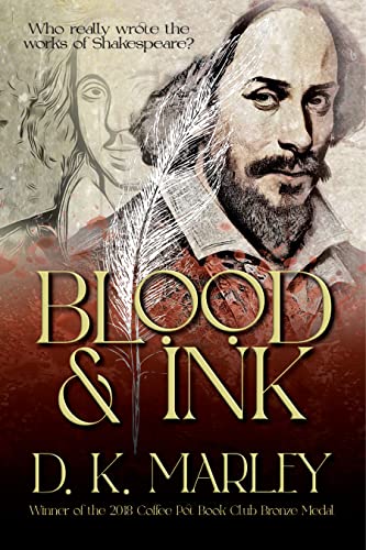 Book Cover Blood and Ink