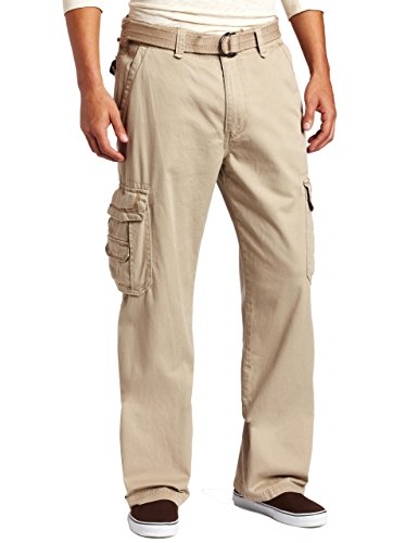 UNIONBAY Men's Survivor Iv Relaxed Fit Cargo Pant-Reg and Big and Tall Sizes