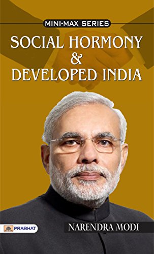Social Harmony and Developed India: Building a Nation Together