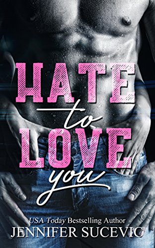 Book Cover Hate to Love You