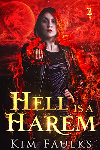 Book Cover Hell is a Harem: Urban Fantasy Romance Book 2
