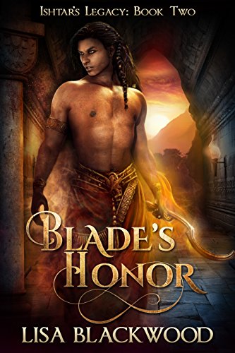 Book Cover Blade's Honor (Ishtar's Legacy Book 2)