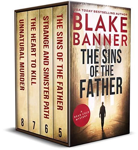 Dead Cold Mysteries Box Set #2: Books 5-8 (A Dead Cold Box Set)