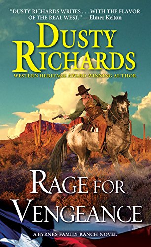 Book Cover Rage for Vengeance (A Byrnes Family Ranch Novel Book 12)